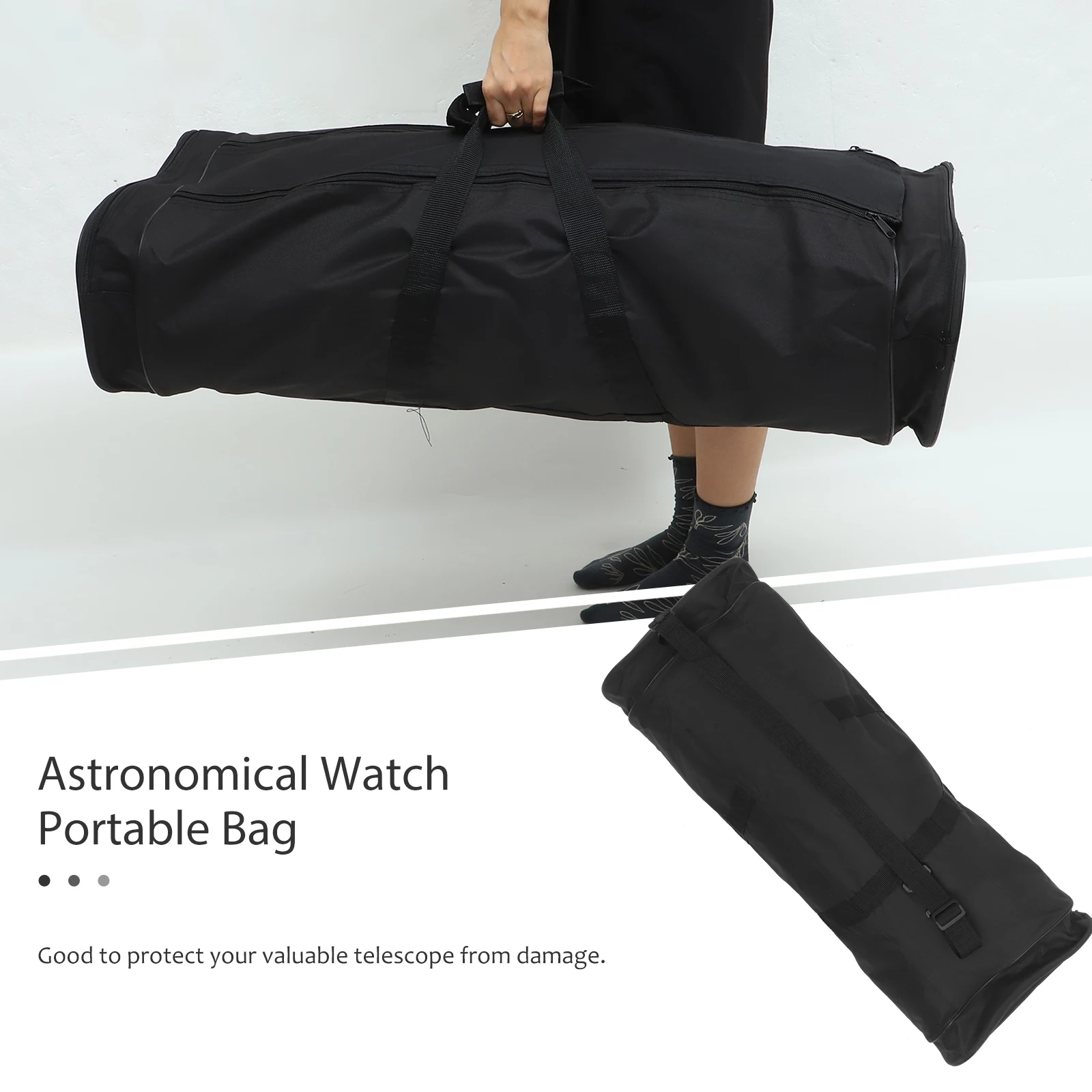 

Rucksack Telescope Backpack Storage Bag Pouch Outdoor Black Astronomical Travel
