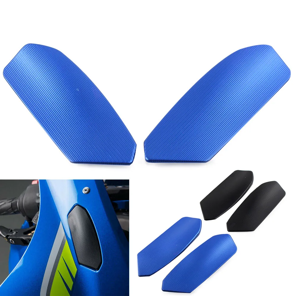 

Motorcycle Rearview Mirror Block Off Base Plates Mount Aluminum For Suzuki GSX-R 1000 For GSXR1000 2017 2018 2019 2020 2021 2022