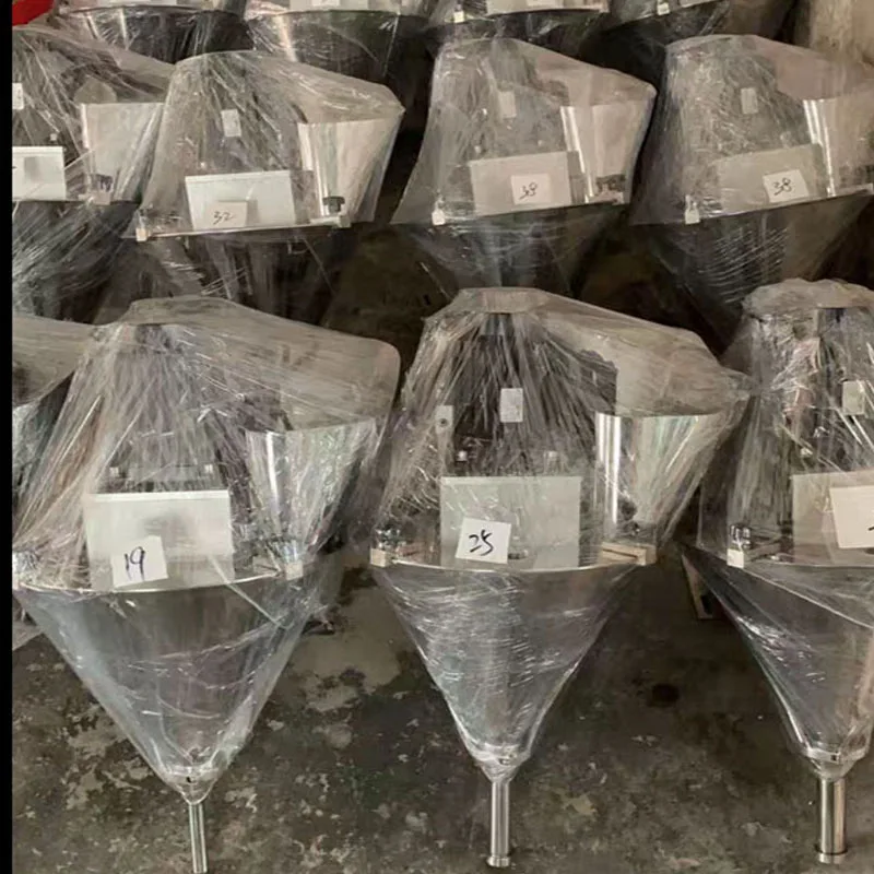 Packaging machine screw feeder, inclined screw powder head, discharge component, automatic quantitative dose distribution