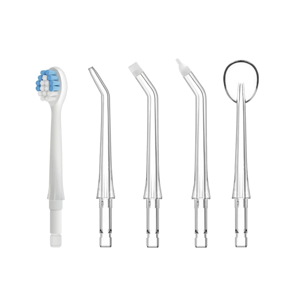

Oral Irrigator Nozzle Single Replacement Nozzle BrushHeads L-8-9-12-13-15 Scaler