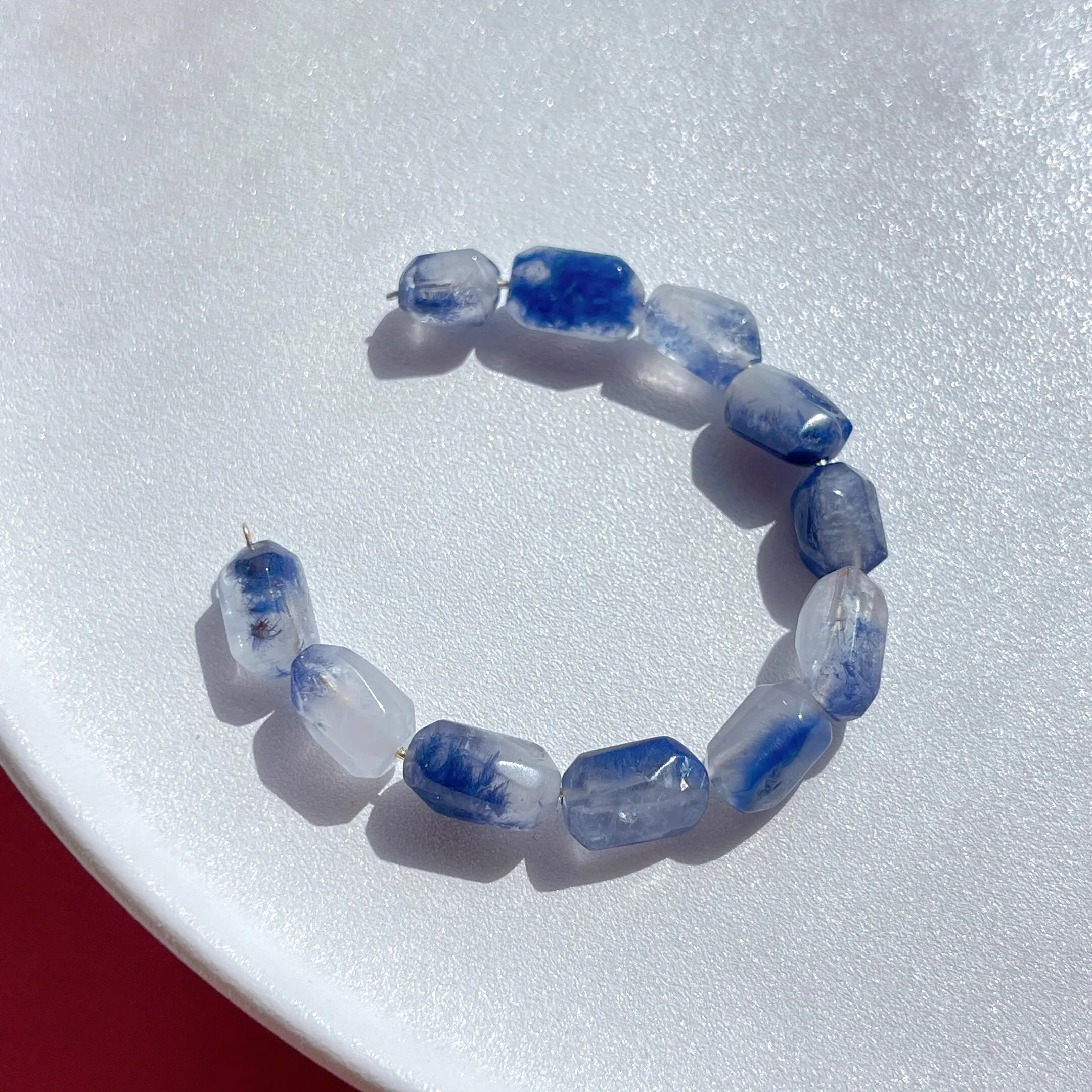 2Pieces Dumortierit…