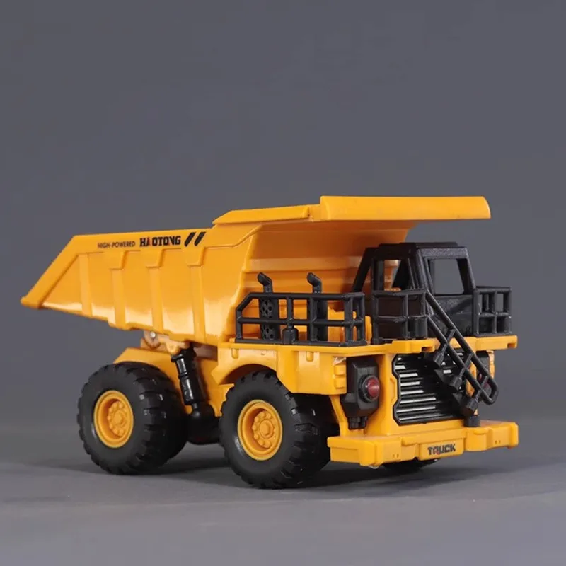

1: 60 alloy mining truck mixer model,engineering transport vehicle model,children's gift toys,wholesale
