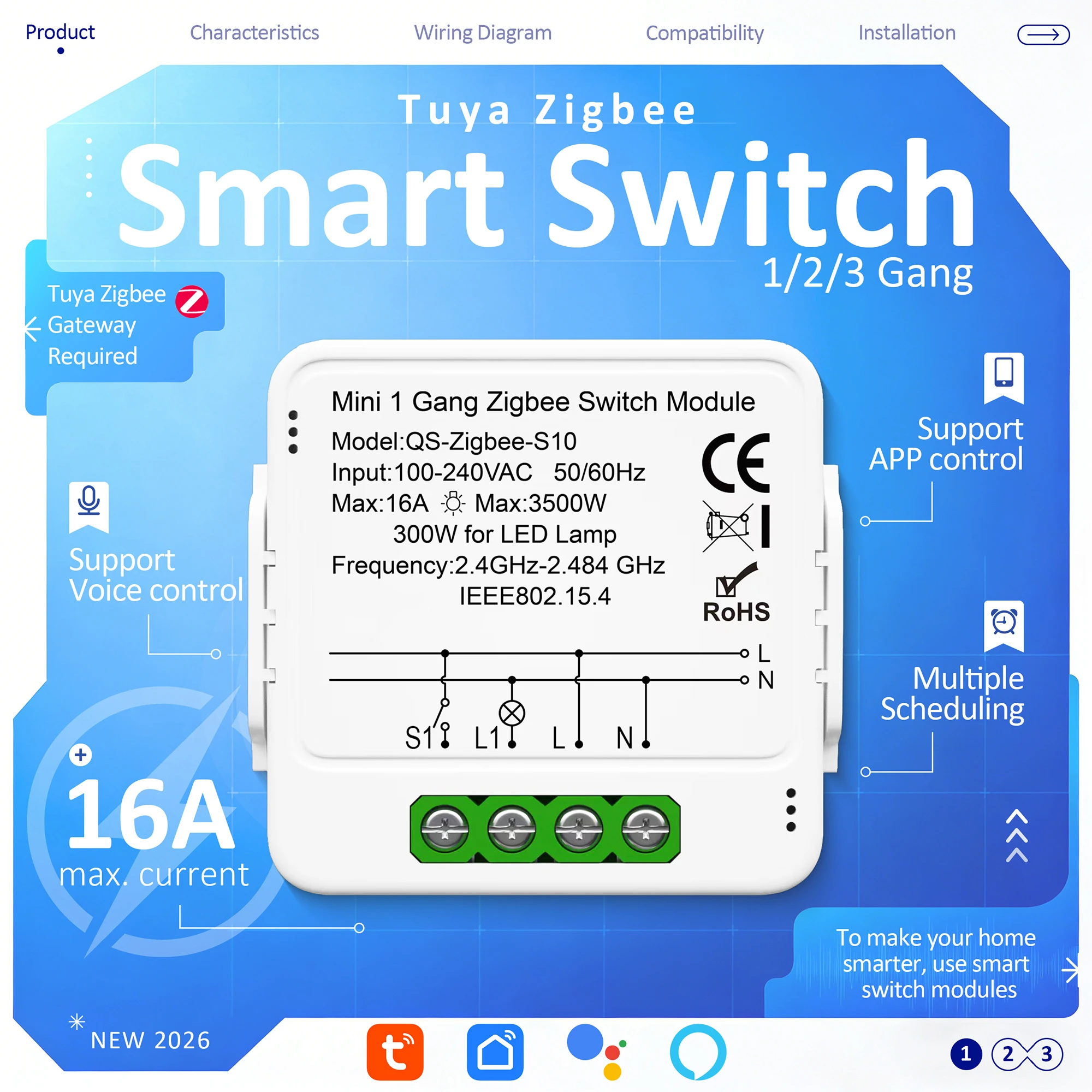 Tuya Smart Switch M…