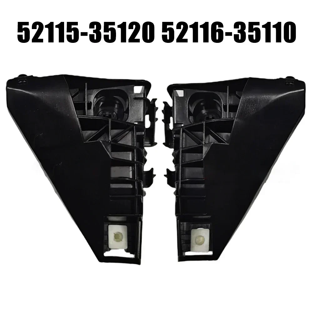 Pair Front Bumper Brackets For Toyota For FJ For Cruiser 2007-2014 4.0L OEM Number 52115-35120 52116-35110 Wholesale