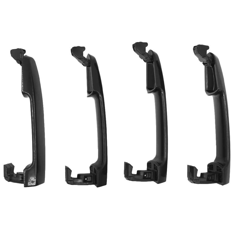 4 pcs Outside Door Handle For Carola 2004-2014 Scion Toyota Camry Yaris Corolla Prius RAV4 Matrix Solara Pontiac Vibe New Style