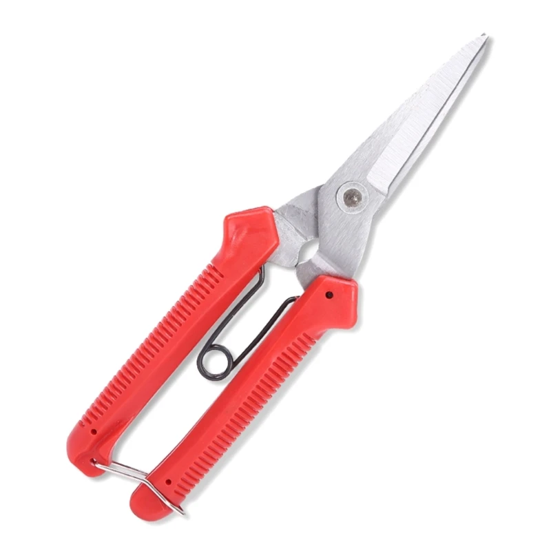 Gardening Hand Garden Scissors Pruning Shears Micro-Tip Pruning Plant Trimmer