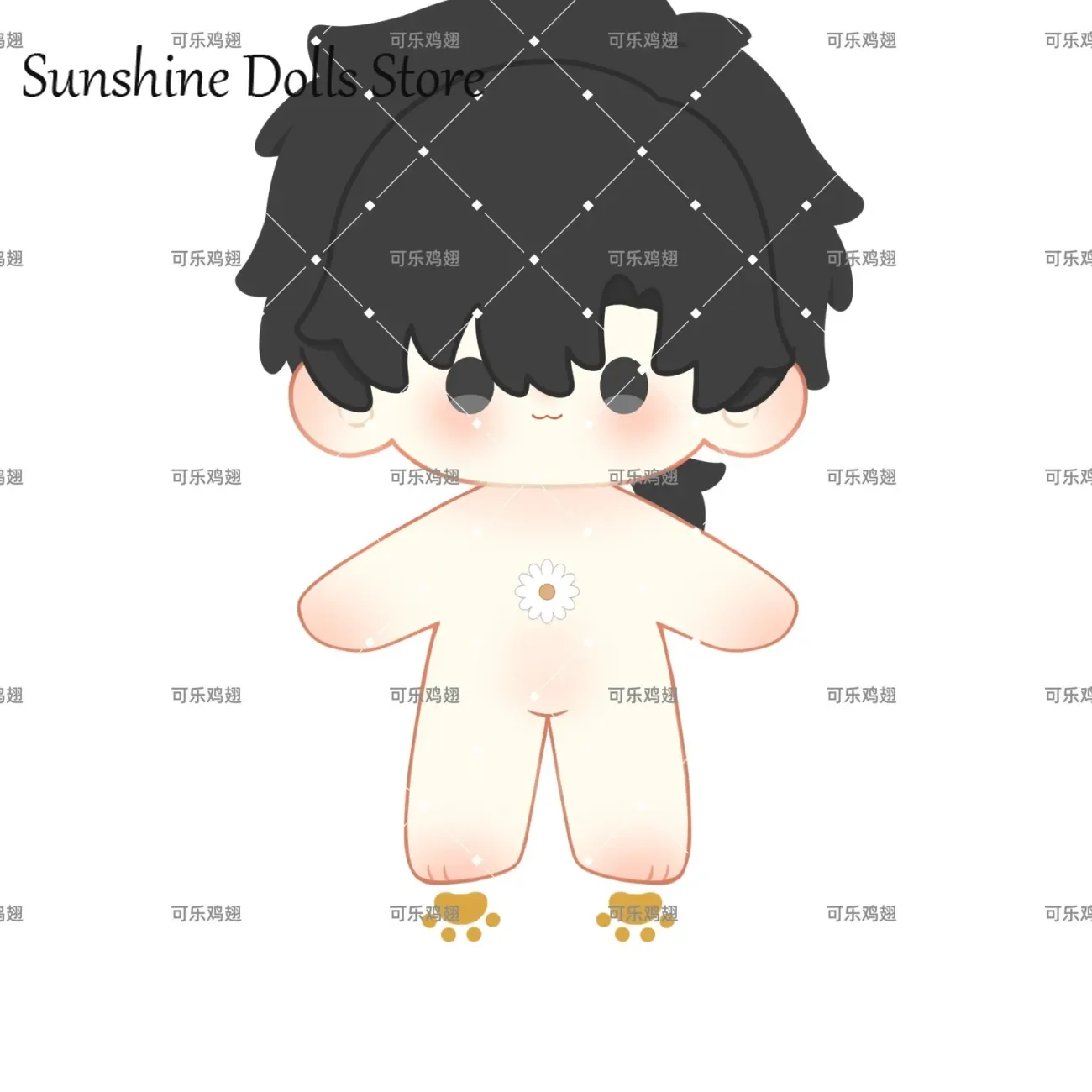 

Game Link Click Charles Lucas Adorable Figure Stuffed Cotton Doll Student Plush Toys Doll 20CM Furry Plushie Collection Gift