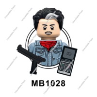 Hot Toys Lalo Salamanca Mandalorian Darth Vader Kylo Ren Boba Fett Obi-Wan Luke skywalker Model Building Blocks Set Gifts Toys