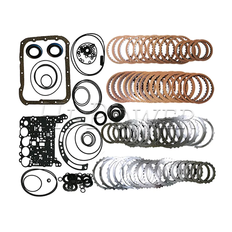 Clutch Gasket A5GF1 Auto Transmission Friction Steel Disc Plate For Grandeur Carens Car Gearbox Master Seal Overhaul Repair Kit
