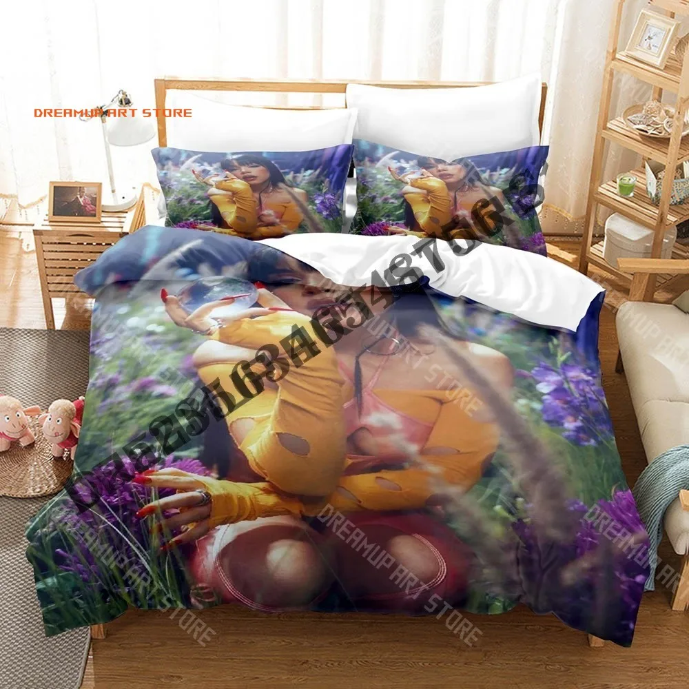2026 3D Print Kenia Os Singer Bedding Set Single Twin Full Queen King Size Bed Set Adult Kid Bedroom Duvetcover Sets Anime Bed