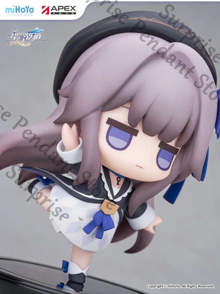 هونكاي: ستار ريل هيرتا فير. Zhuanzhuan Series q-version نموذج مصنوع يدويًا زخرفة سطح المكتب عالية المظهر