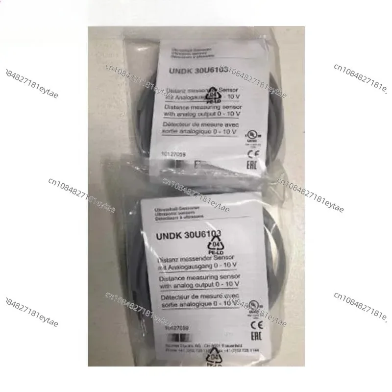 UNDK 30U6103/S14 Ultrasonic Sensor New and Original Ultrasonic Level Sensor UNDK 30U6103/S14