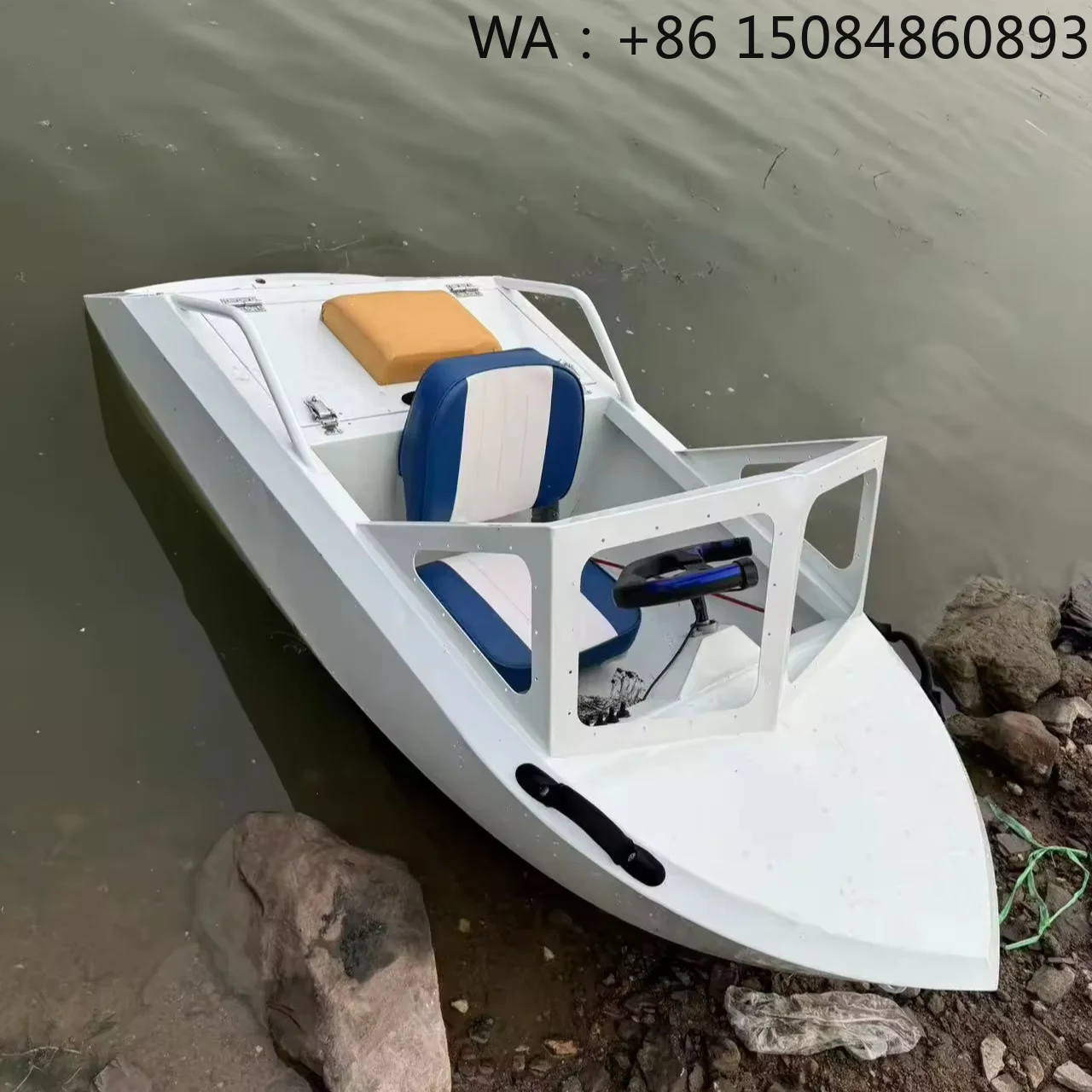 New Fishing Jet Surf Kart Vessel, High Performance Power Component Exclusive For Water Amusement Park Outdoor Facilities