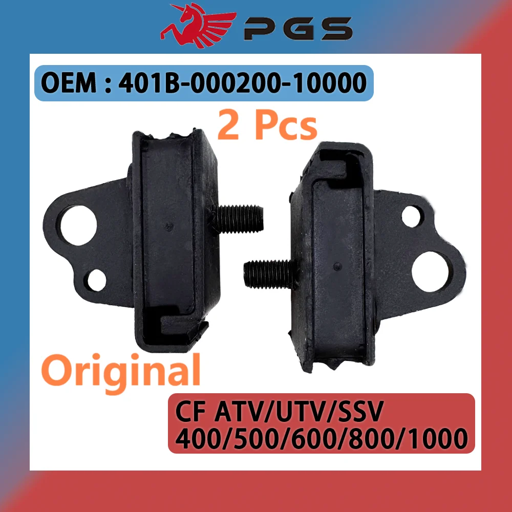 2PCS Original Engine Mount For CFmoto 400 450 500S 550 600 Touring 625 800 Trail Z8 850 950 1000 401B-000200-10000 9010-000200