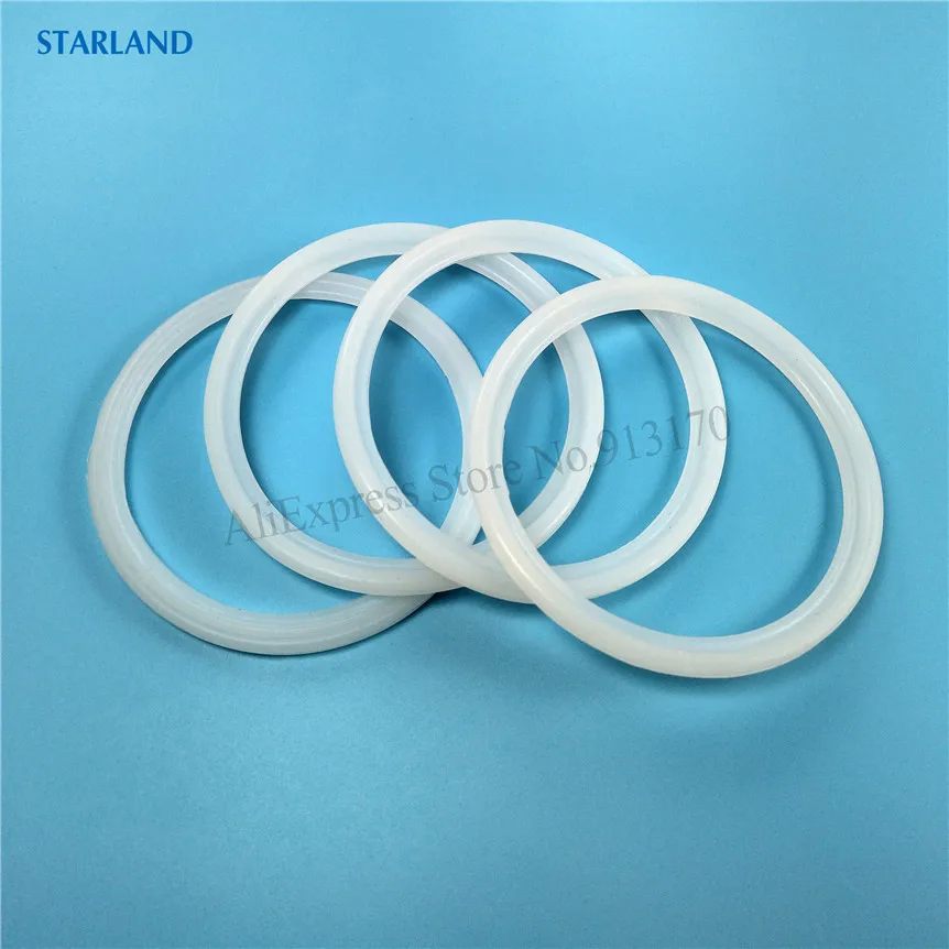 4 حلقات الختم الكبيرة قطع الغيار حشوات دائرة الختم مزيج YKF آلات الآيس كريم الناعم VEVOR تركيبات جديدة الملحقات