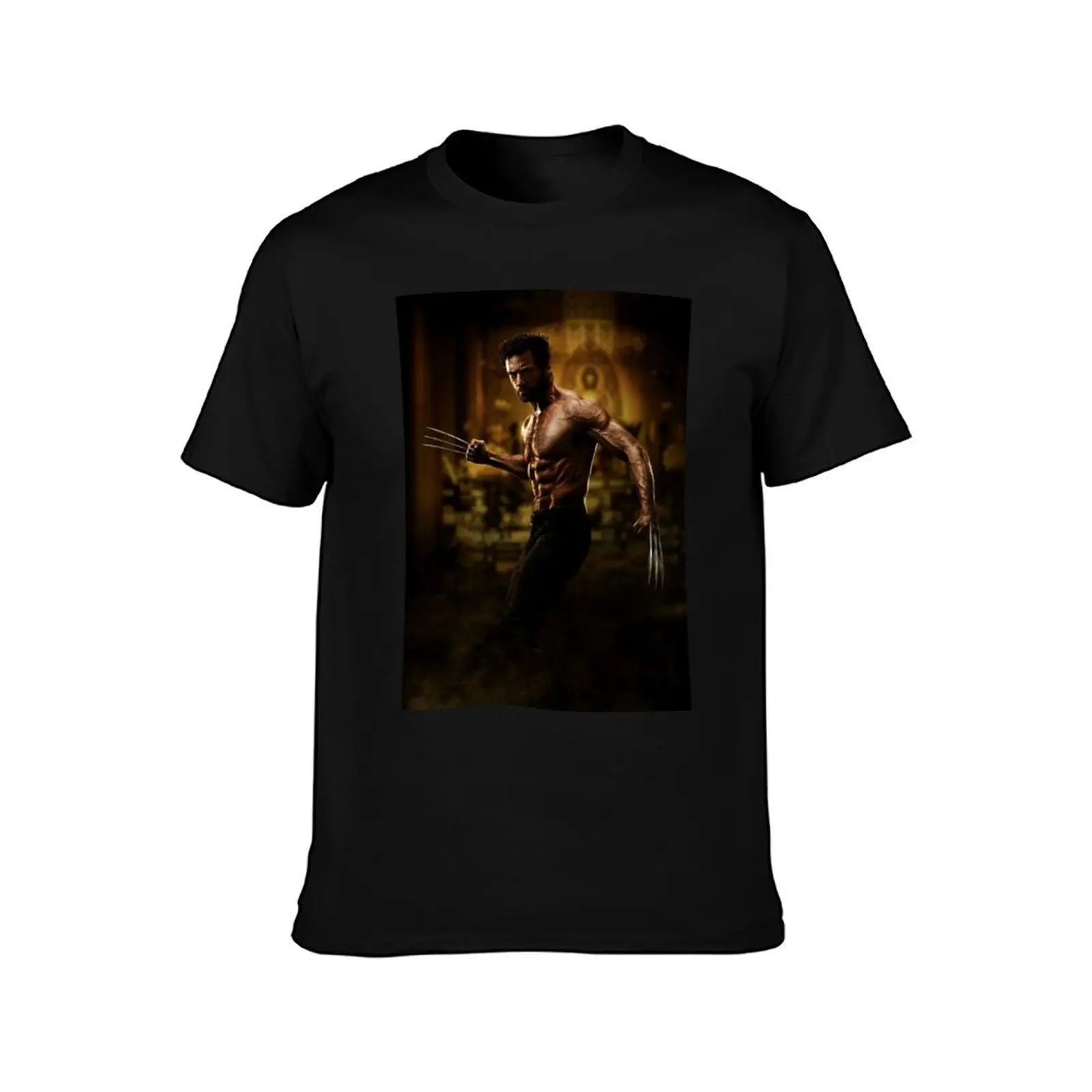 hugh jackman T-Shirt Sports Basic Short Sleeve T-Shirt