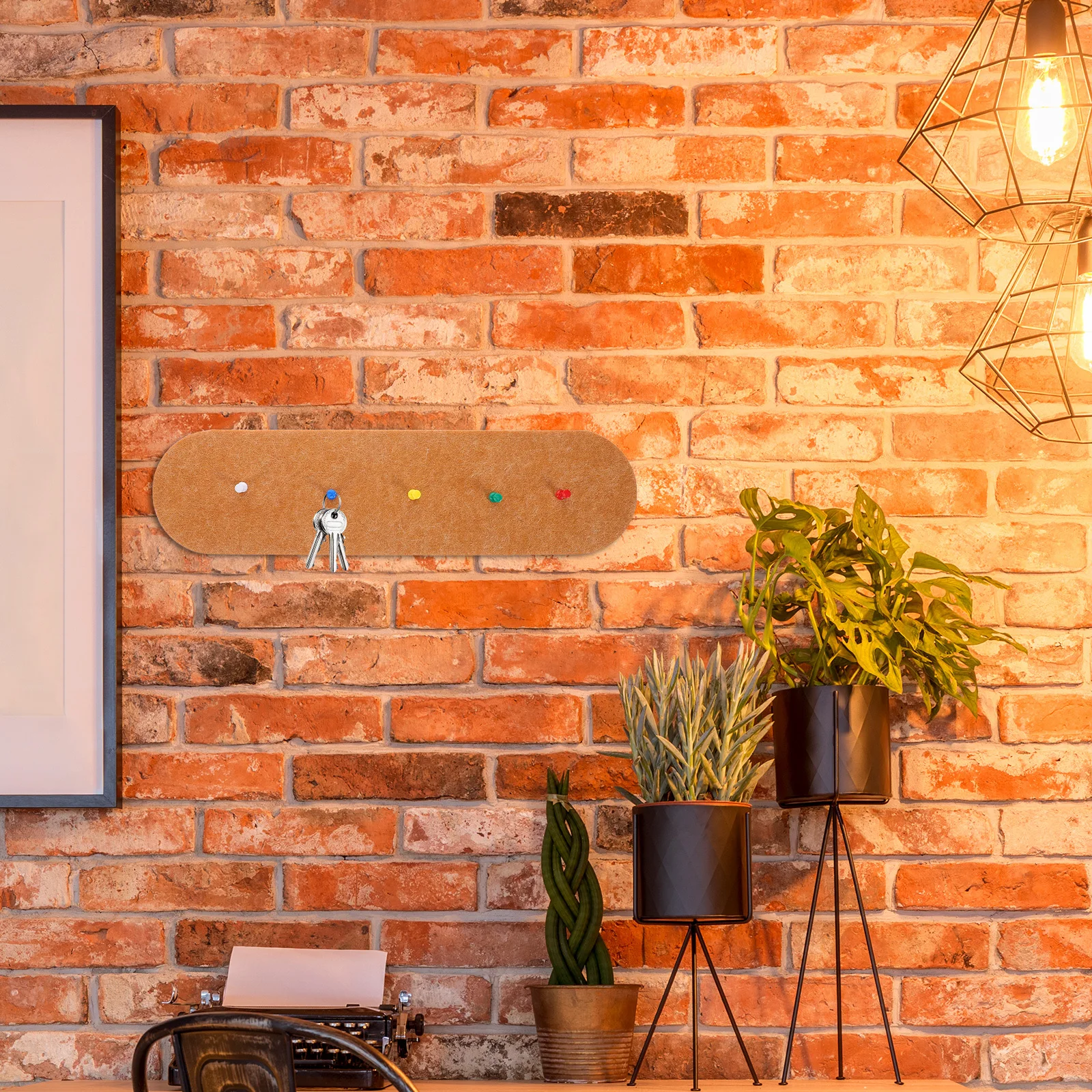 2 قطعة ورأى لوحة الحائط ذاتية اللصق عرض الصور لوحة إبرية لمكتب المنزل الفصول الدراسية مزرعة ديكور الفضاء إنقاذ شريط مذكرة #1