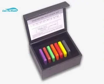 

Shore Hardness Test Block type A for shore Durometer/ rubber hardness tester/Shore Kit