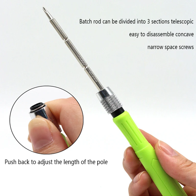 Набор многофункциональных отверток 16-в-1 7395 Комбинированная отвертка для мобильного телефона, разборка дома, специальные инструменты для обслуживания