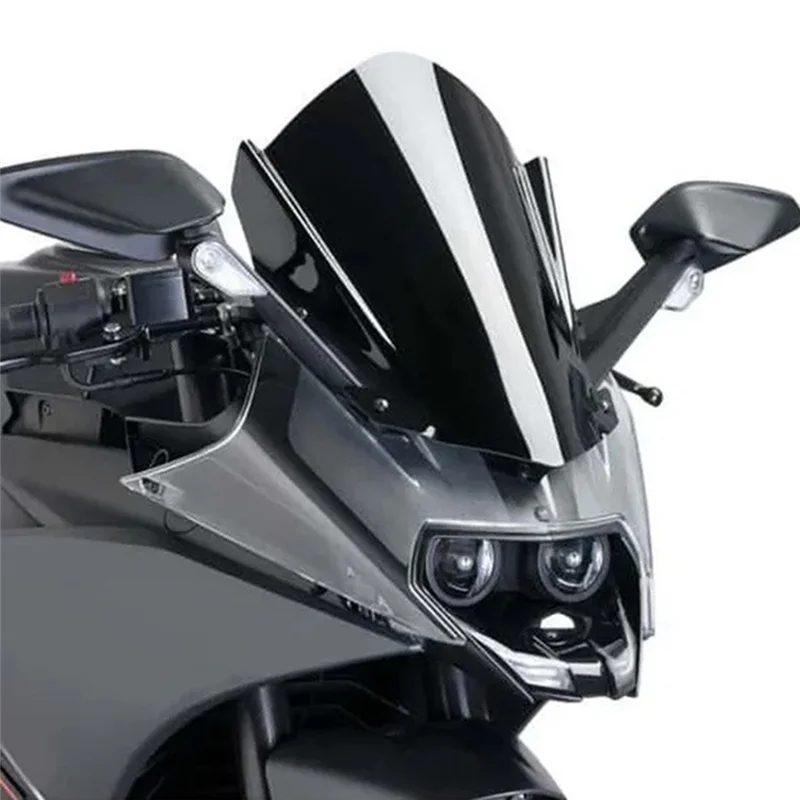 

A99F-Motorcycle Windshield Windscreen Fairing Deflector For RC 390 200 125 RC125 RC390 2014-2018 Motorcycle Accessories