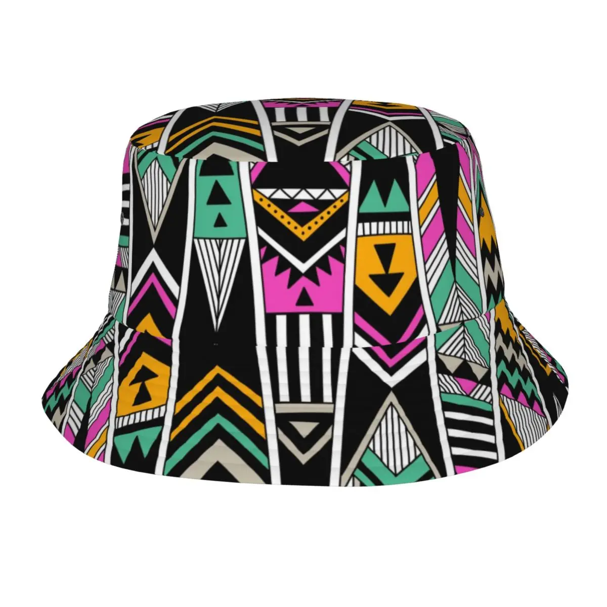 

2023 Men Women Summer Ethnic Hipster 80s 90s Bucket Hat Bob Fisherman hat Outdoor Travel Sun Visor Fashion Panama