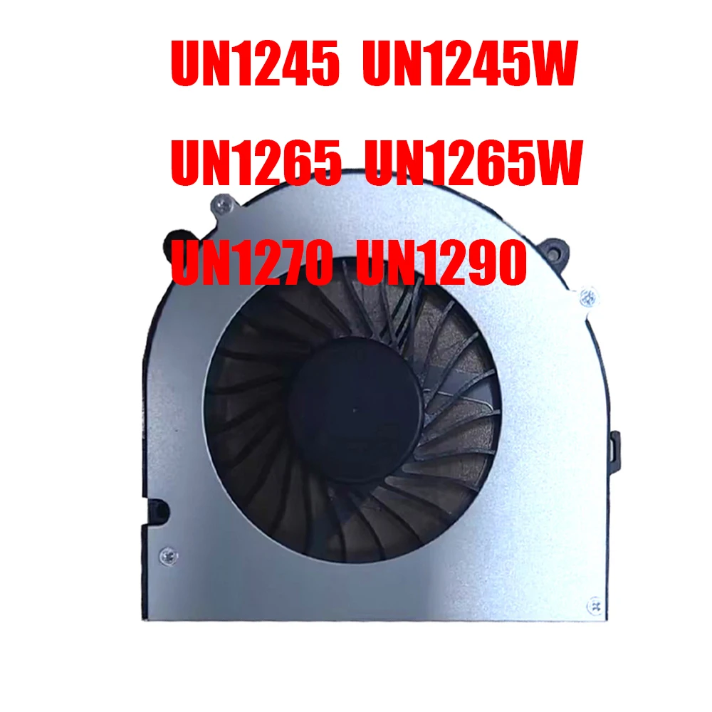 Replacement MINI PC CPU Fan For Minisforum UN1245 UN1245W UN1265 UN1265W UN1270 UN1290 DC12V 4PIN New