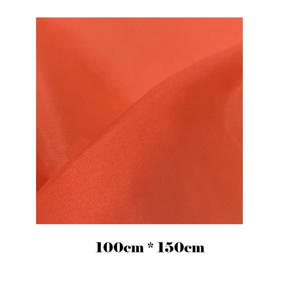 100cm * 150cm tessuto di Nylon impermeabile poliestere vestiti fatti a mano fai da te tenda da campeggio materiale di copertura del sedile per