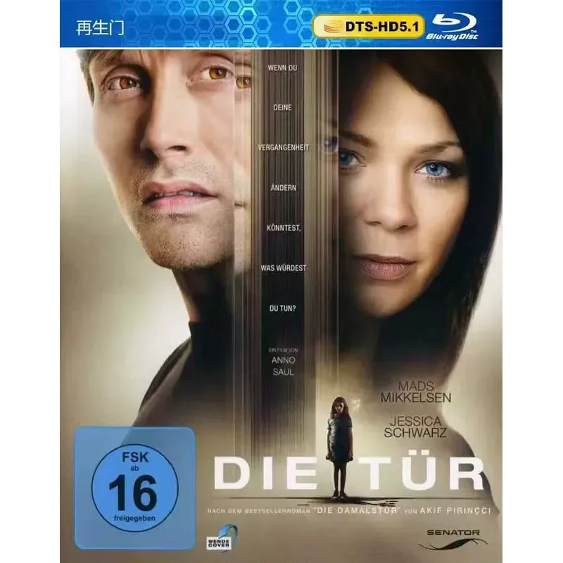 New Ultra HD Blu-ray Movie Resurrection Thriller Suspense Science Fiction