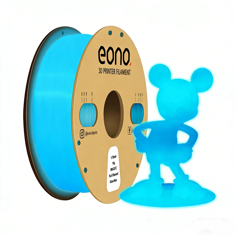 

High Speed Luminous 3D Printer Consumables can print FDM Luminous Flexible Material Elastic Soft Glue Wire 1.75mm at high speed