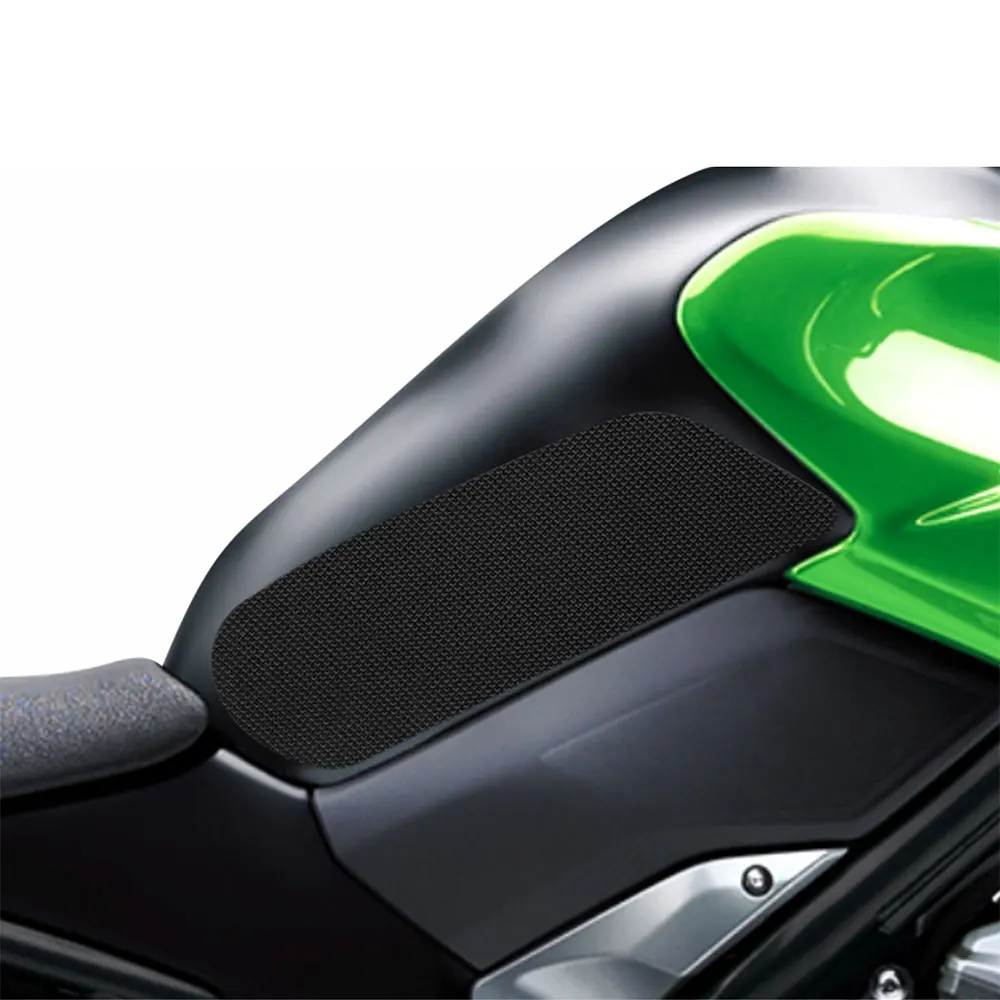 

For KAWASAKI Z900 2017-2024 /NINJA H2 SX 2018-2022/NINJA H2 SX SE 2018-2022 Tank Traction Grips Pads Silicone Rubber