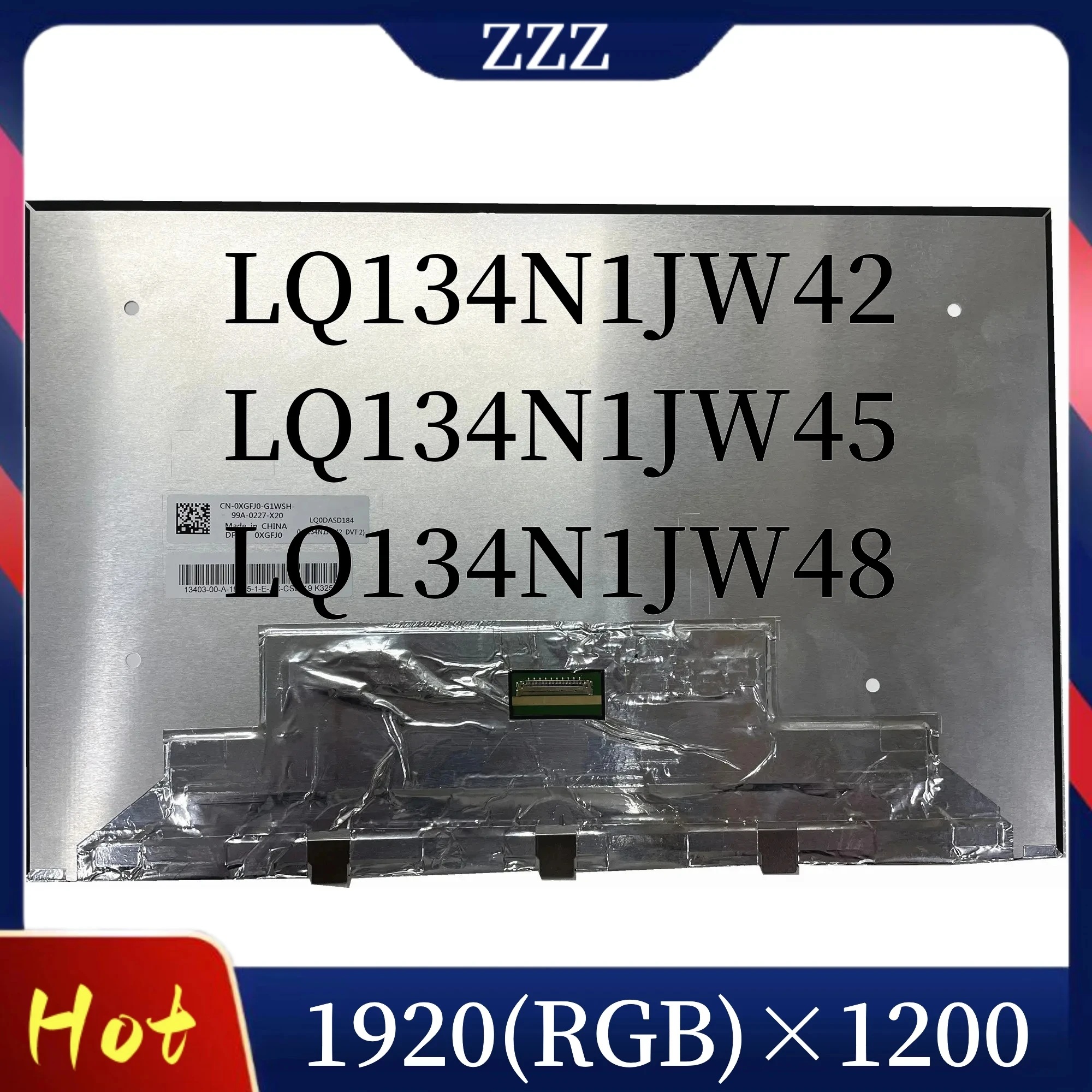 

LQ134N1JW42 LQ134N1JW45 LQ134N1JW48 13,4 дюймовый ЖК-экран для ноутбука 1920x1200