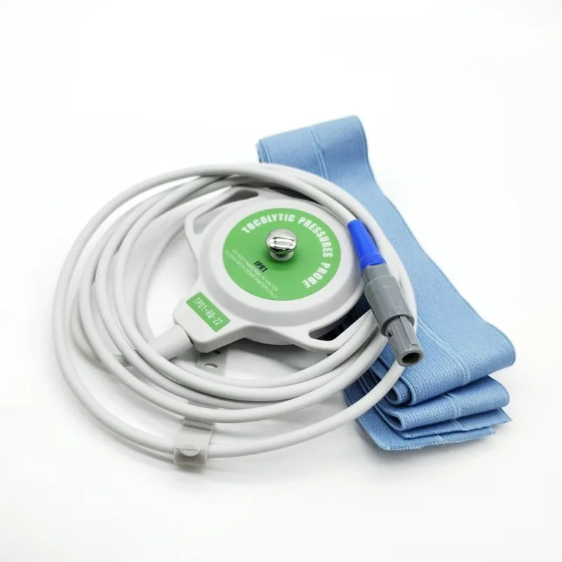 Compatible, Fetal Heart Rate Probe, Contraction Pressure Probe, Free Strap.