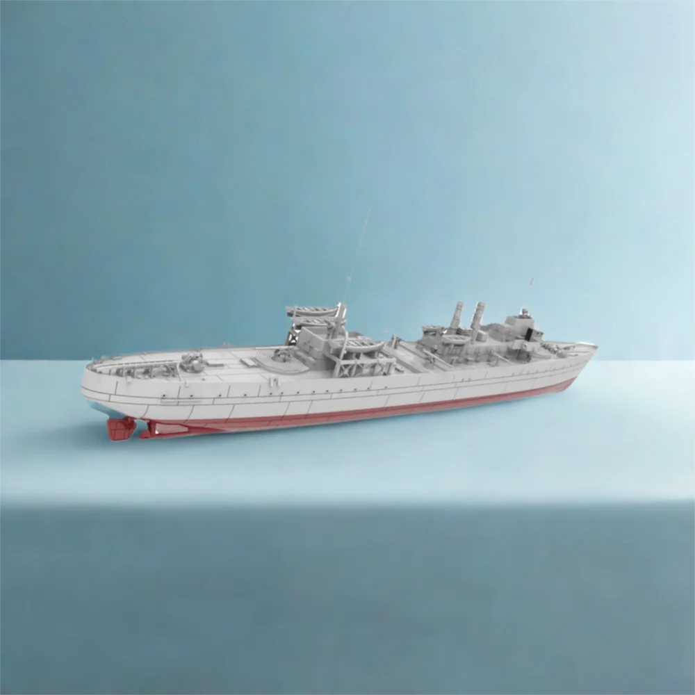 

Франция Marne Class Destroyer Marne RHWS016 1/1250 1/350 1/700 1/200 1/144 Комплект военной модели Waterline