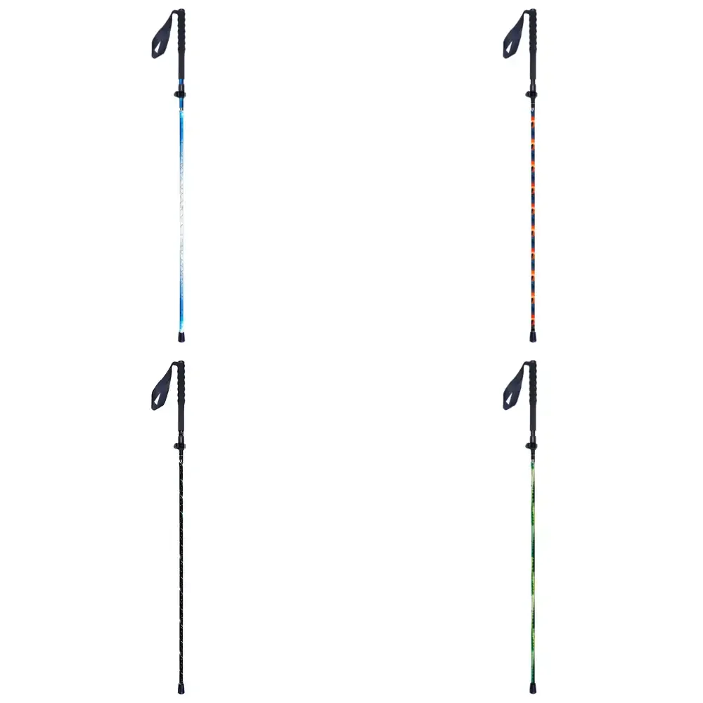 

Трекинговая палка OKHEALING из углеродного волокна, легкая складная трость с рукояткой из ЭВА, регулируемая высота, для активного отдыха на природе