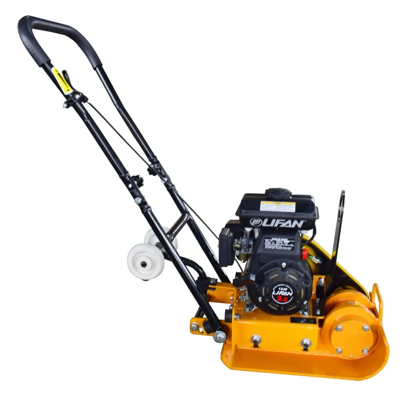 

Excalibur New Design 10KN 15-20m/min High Speed Compactor Vibratory Machine Reversible Soil Compaction Plate