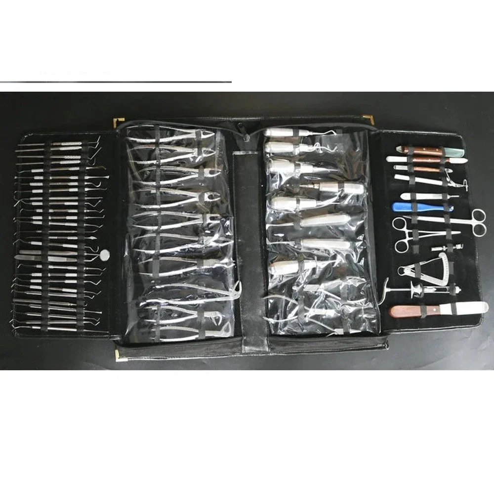 Premium umfassende Kieferorthopädie, Implantologie, komplexe Paketwerkzeuge, chirurgisches Instrumentenset
