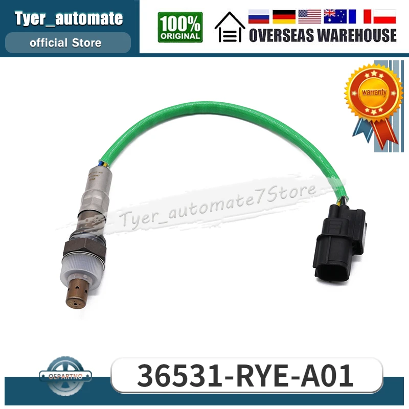 Oxygen O2 Sensor 36531-RYE-A01 For 2007-2009 Acura MDX 2.7 V6 2008-2010 Honda Odyssey 3.5 V6 2007 Honda Odyssey 3.5 V6