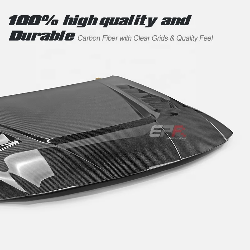 Подходит для нового поступления капота для HYUNDAI ELANTRA AVANTE N CN7 2023+, модель подтяжки лица, капот типа EPA-V, индивидуальный карбоновый автомобильный удлинитель