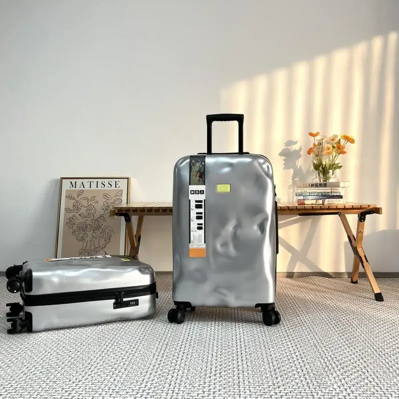 

Stylish and High-end 20/24/26/28-inch Suitcases and Carry-on Bags in Multiple Colors; Non-slip, Large-capacity Travel Suitcases.