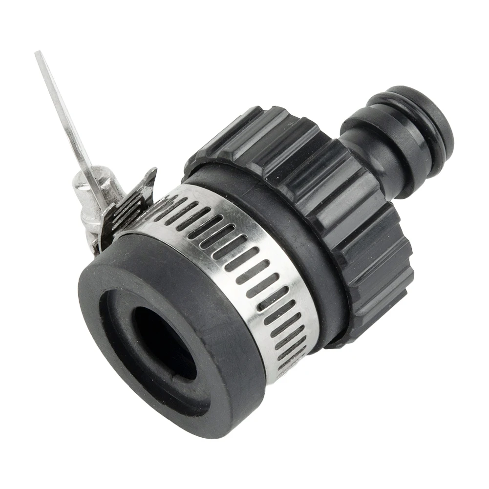 Garden Tool Tap Connector Leakage Proof Quick Connector Water Tap For Taps Between 18-24mm Car Washing For Connecting Hose