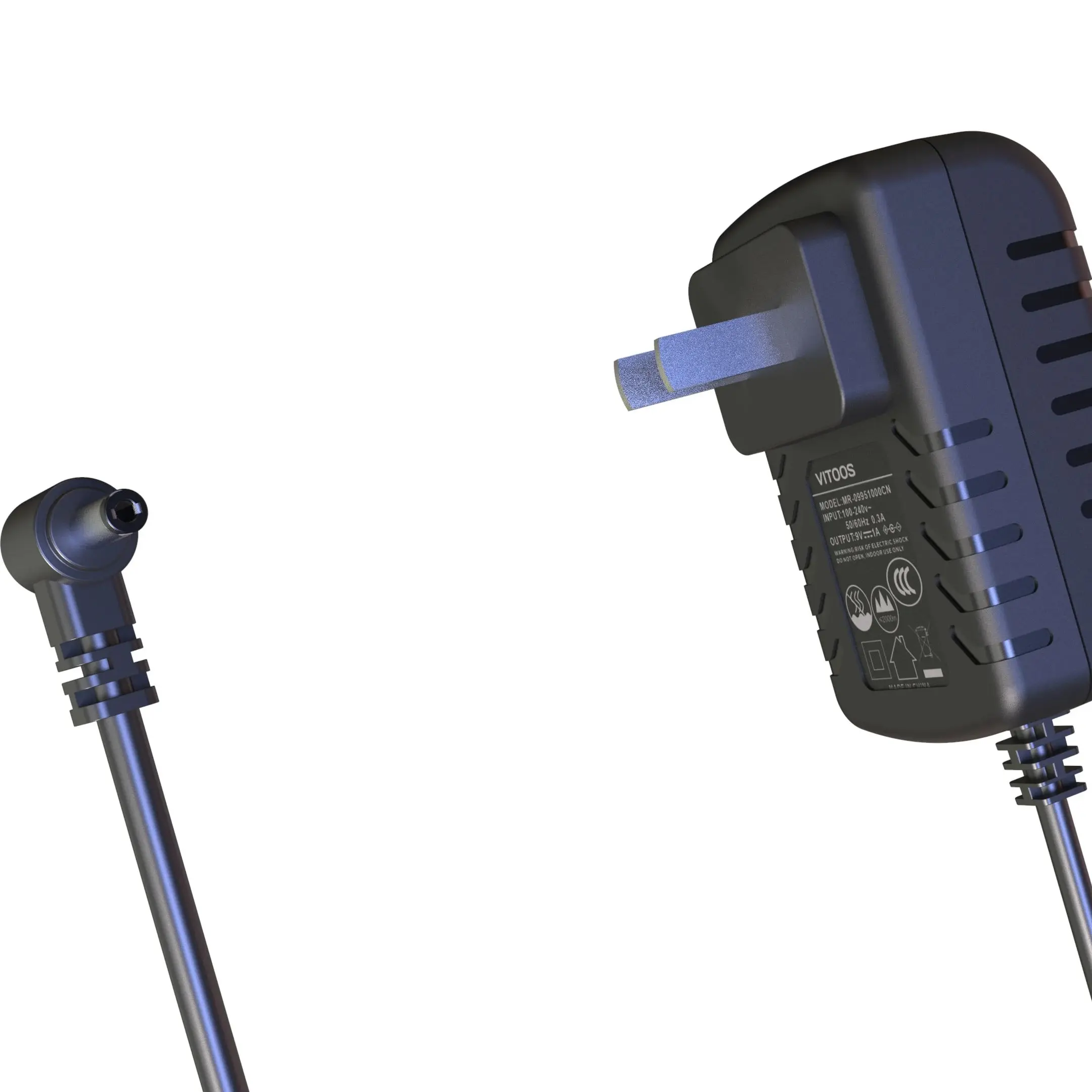 VITOOS effect pedal AC to DC ADAPTER 9V 12V 18V Center negative