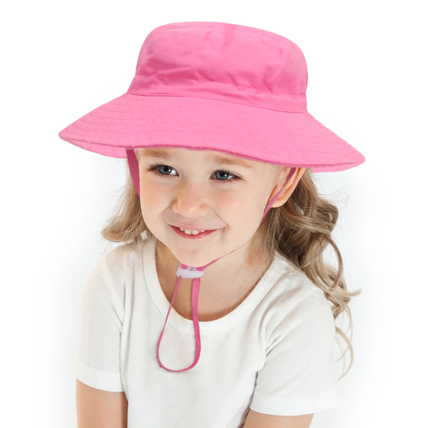 1 PC Summer children sun hat sun protection hat for boys and girls breathable basin hat beach cap fisherman hat