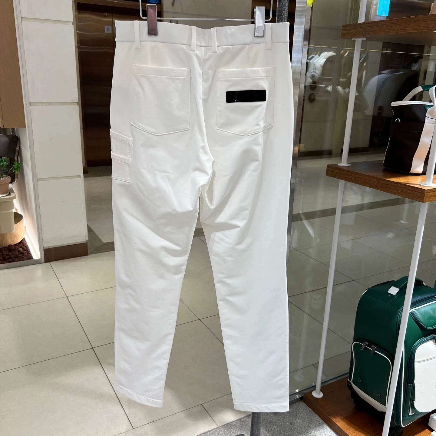 2026 Summer New Golf Trousers Men's Pants Sports Breathable Quick Drying Brand High Quality Man Golf Pants