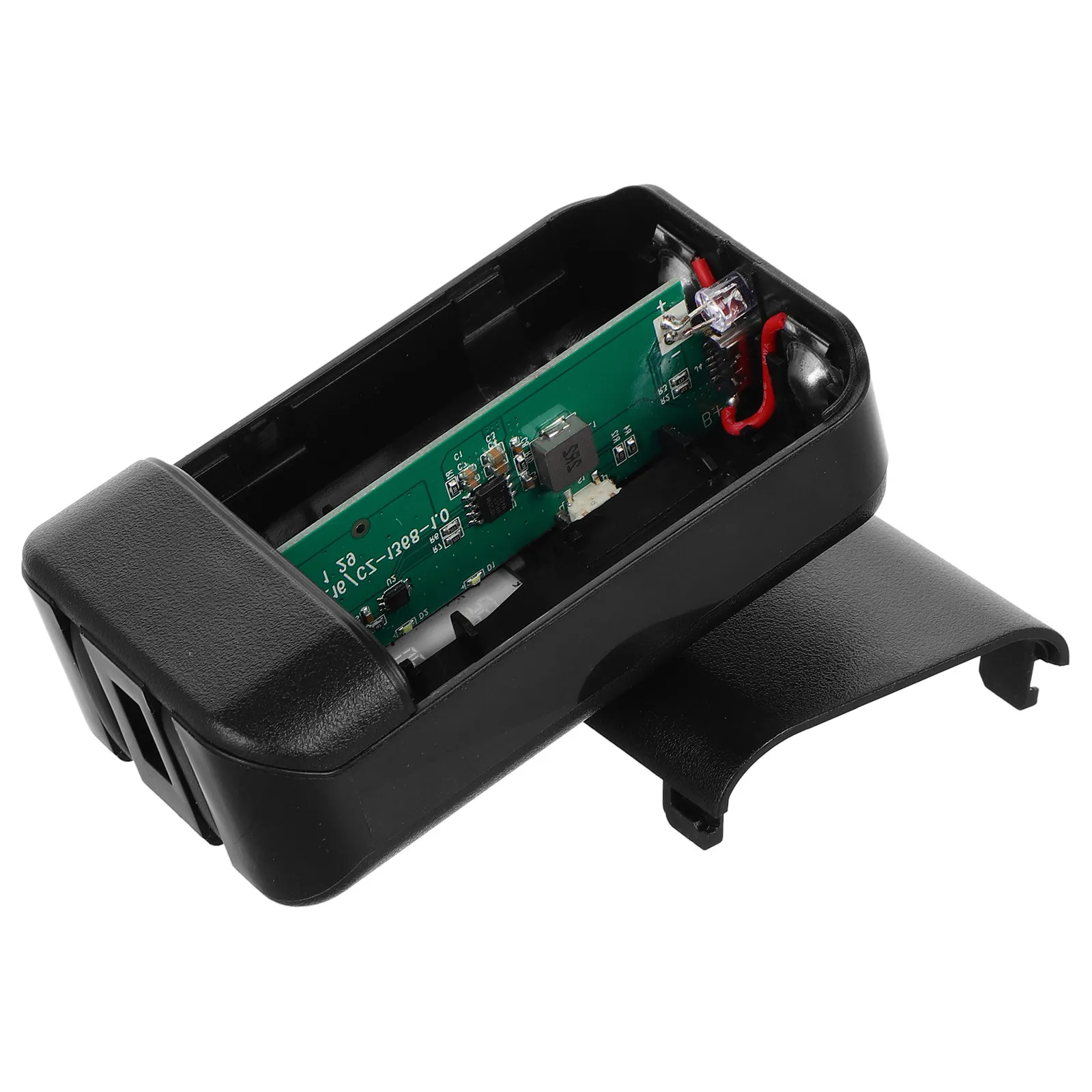 Secret Compartment Power Bank Hidden Case Mini Safe Box for Cash Jewelry Keys Large Capacity