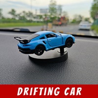 NEWDrifting Car Dashboard Toy Model for AE86 Ferrari 488 Gtr Bugatti Ornament Funning Child Men Gift Vehicle Interior Decoration