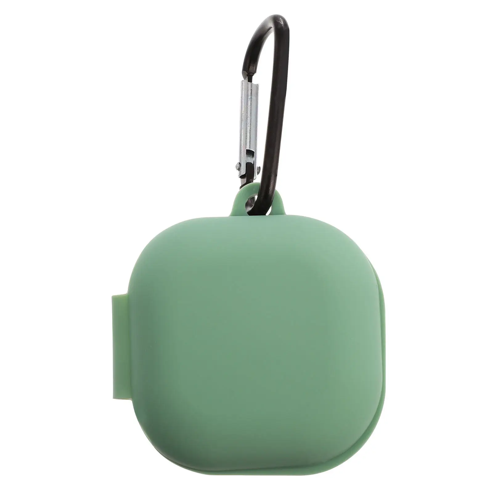 

1Pcs Protective Earbud Case for Wireless Buds Live Shockproof Moisture Resistant Silicone Cover with Clip Earphone Organizer