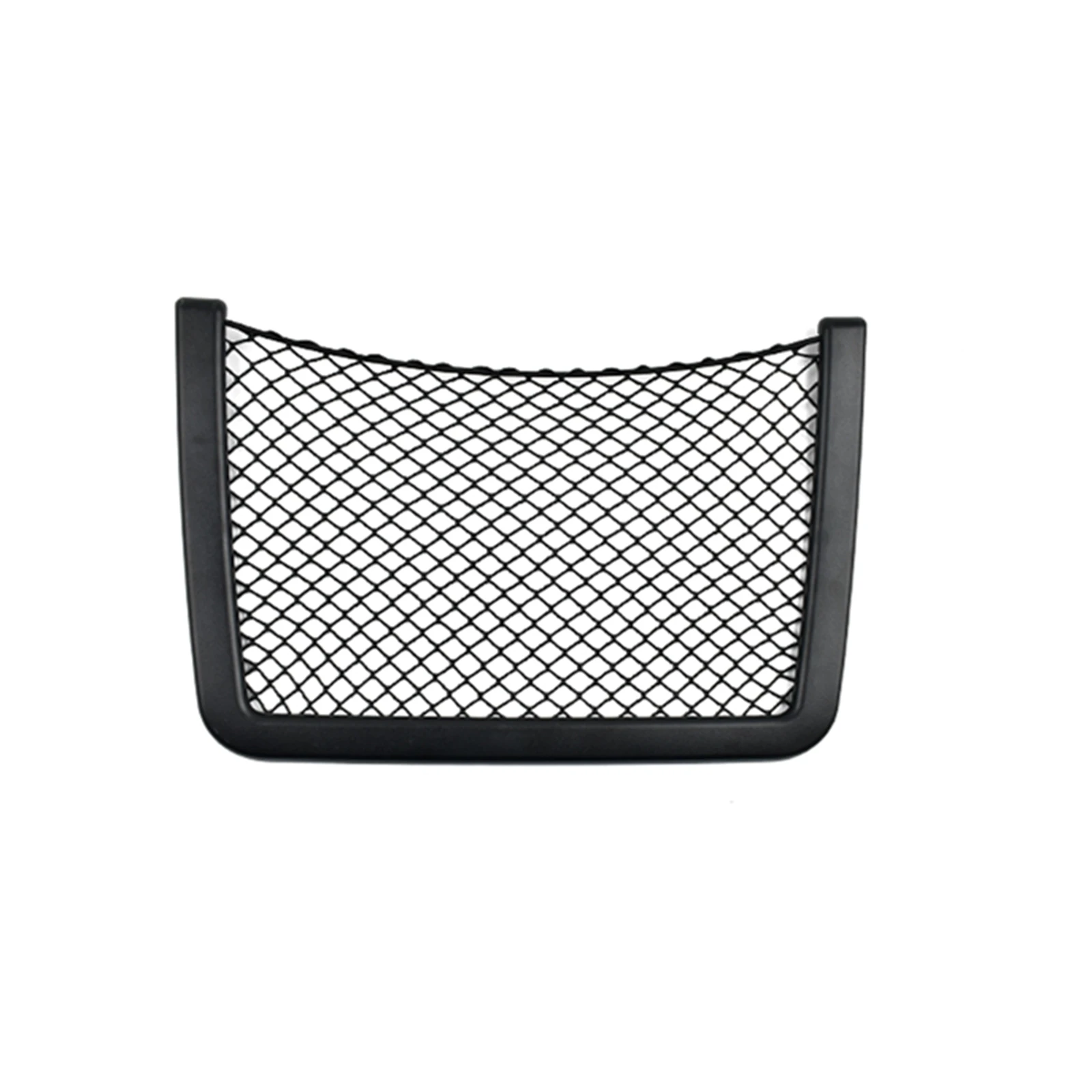 Black Car SeatBack Backrest Pocket Panel Cover Trim For Mercedes Benz A Class W169 B Class W245 2008 2009 2010 2011 2012