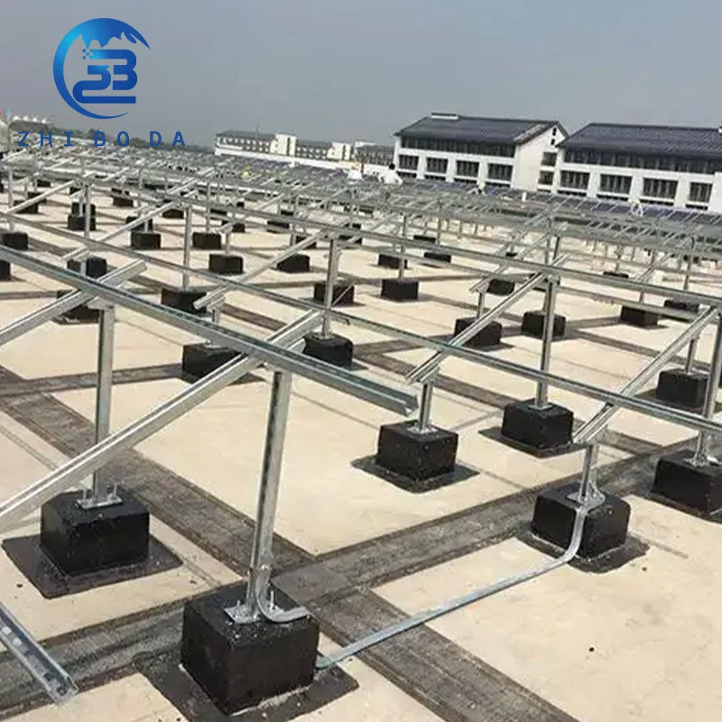 Modern Design Solar Roof Mounting System Strong Corrosion Resistance Photovoltaic Roof Structure for Flat or Pitch Roof