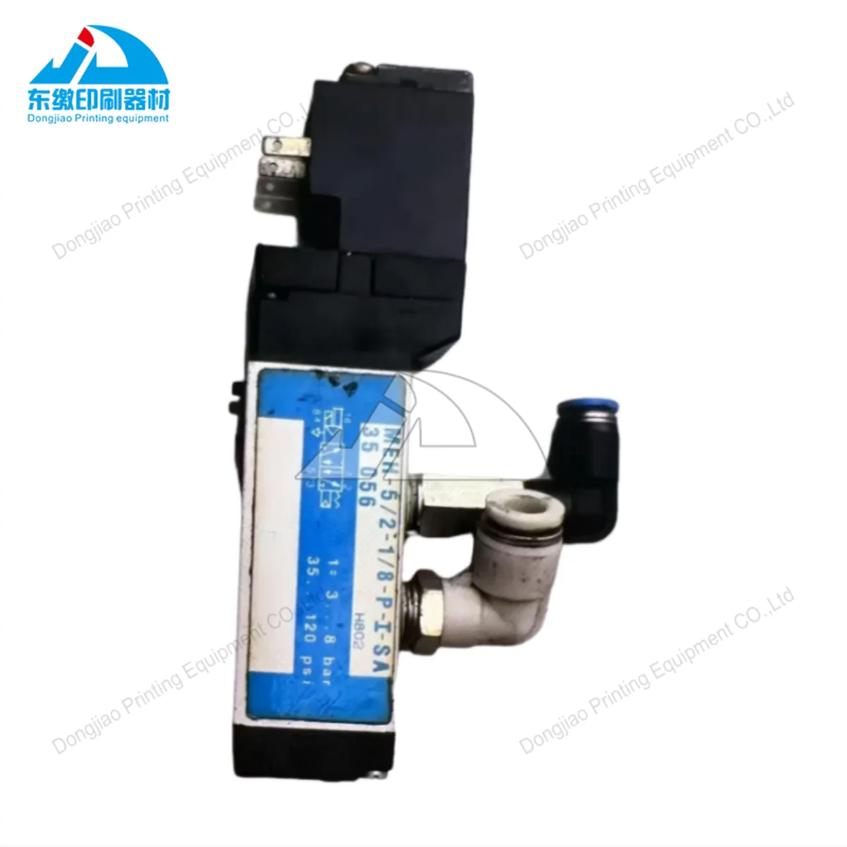 for-kba-105-offset-printing-machinery-parts-original-used-1-piece-solenoid-valve-meh-5-2-1-8-p-i-sa35-056-with-high-quality