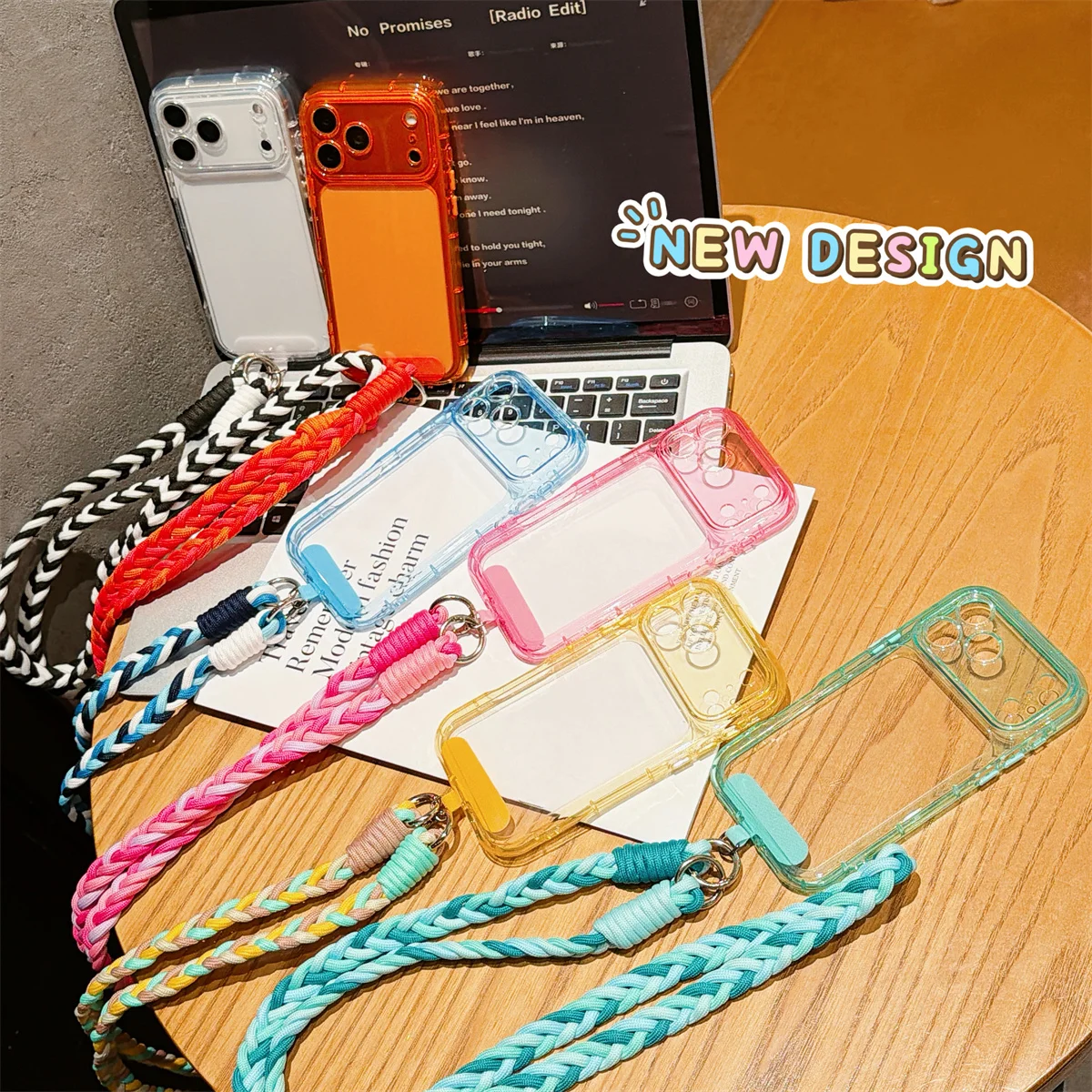 Coque de téléphone avec cordon - Crossbody Lanyard Neck Strap Case avis et prix